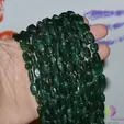 Sirag jad verde pietre neuniforme 10-12mm