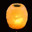 Veioza / Lampa din sare de Himalaya cu difuzor arome