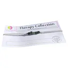 Bratara Therapy nefrit cuburi 4mm si argint 925
