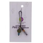 Accesoriu cu pietre semipretioase Nefrit sfera 10mm si mix cristale 4mm