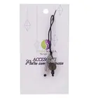 Accesoriu cu pietre semipretioase Nefrit sfera 8mm si mix cristale 4mm
