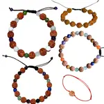 Bratari cu Rudraksha