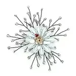 Brose pietre semipretioase floare