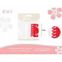 Set Accesorii de Par 2buc 6cm 017570