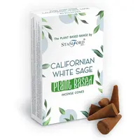 Conuri parfumate pe baza de plante Stamford, Californian White Sage