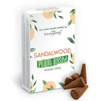 Conuri parfumate pe baza de plante Stamford, Sandalwood