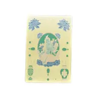 Card Feng Shui din metal Tara Verde 2022