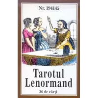 Tarotul Lenormand, 36 carti, Mademoiselle Lenormand, in romana