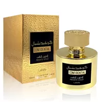 Apa de Parfum Lattafa, Confidential Private Gold, Femei, 100 ml