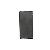 Shungit impotriva radiatiilor - Dreptunghi slefuit, 25x15mm (protectie telefon, laptop, tableta)