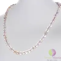 Colier ametrin sfere 6mm