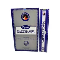 Betisoare parfumate Ppure Nag Champa 15g (Albastru)