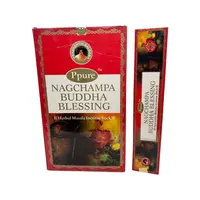 Betisoare parfumate Ppure Nag Champa Buddha Blessing 15g