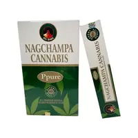 Betisoare parfumate Ppure Nag Champa Cannabis 15g