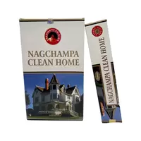 Betisoare parfumate Ppure Nag Champa Clean Home 15g
