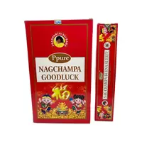 Betisoare parfumate Ppure Nag Champa Good Luck 15g