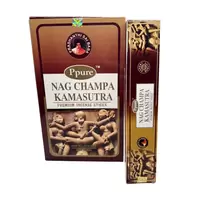 Betisoare parfumate Ppure Nag Champa Kamasutra 15g