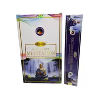 Betisoare parfumate Ppure Nag Champa Meditation 15g