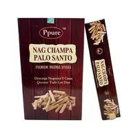 Betisoare parfumate Ppure Nag Champa - Palo Santo 15g
