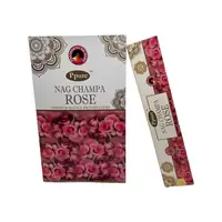 Betisoare parfumate Ppure Nag Champa Rose 15g