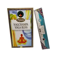 Betisoare parfumate Ppure Nag Champa Yoga Bliss 15g