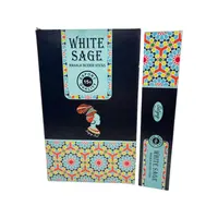 Betisoare parfumate Satyug - White Sage 15g