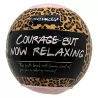 Bomba de baie efervescenta, Sence Beauty, Courage but now relaxing - 120g (Lemon and Lime)