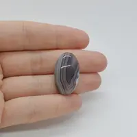 Cabochon Agat botswana  26x16x7mm C58