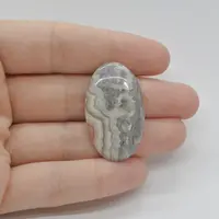 Cabochon Agat Crazy Lace 35x21x5mm C62