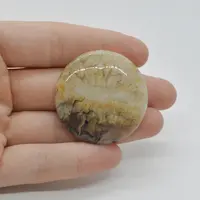 Cabochon Agat Dentritic 38x38x5mm C18 Cabochon Agat Dentritic 38x38x5mm C18