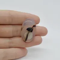 Cabochon Agat Montana 31x20x5mm C18