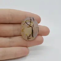 Cabochon Agat Montana 31x23x8mm C20