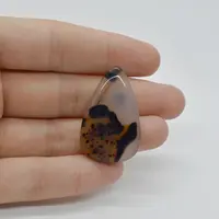 Cabochon Agat Montana 35x22x6mm C26