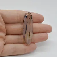 Cabochon Agat Montana 48x16x5mm C60 Cabochon Agat Montana 48x16x5mm C60