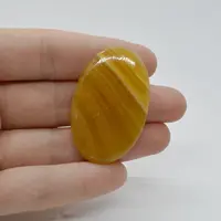 Cabochon Aragonit Galben 43x28x6mm C42