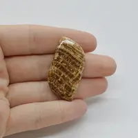 Cabochon Aragonit Peru 35x20x5mm C23