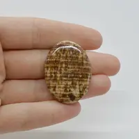 Cabochon Aragonit Peru 36x27x6mm C57