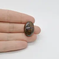 Cabochon Bronzit 23x16x8mm C3