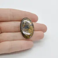 Cabochon Bronzit 32x19x5mm C28