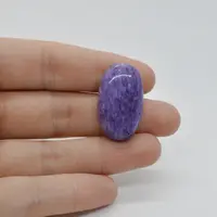 Cabochon Charoit 29x17x7mm C70