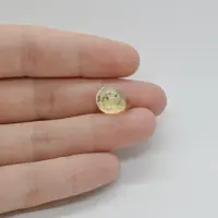 Cabochon Citrin 12x10x5mm C35