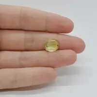 Cabochon Citrin 12x10x5mm C99