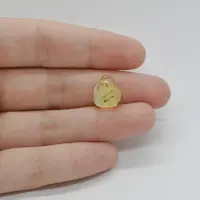 Cabochon Citrin 12x11x5mm C11