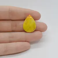 Cabochon Jasp Bumble Bee 23x17x4mm C52