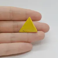 Cabochon Jasp Bumble Bee 24x20x4mm C96
