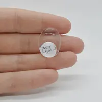 Cabochon Cristal de Stanca 22x17x6mm C195