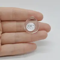 Cabochon Cristal de Stanca 23x21x8mm C155