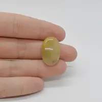 Cabochon Cuart Rutilat 23x15x6mm C72