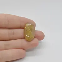 Cabochon Cuart Rutilat 27x15x6mm C100