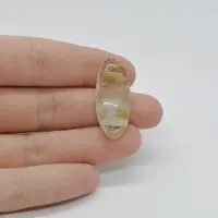Cabochon Cuart Rutilat 31x139x7mm C82